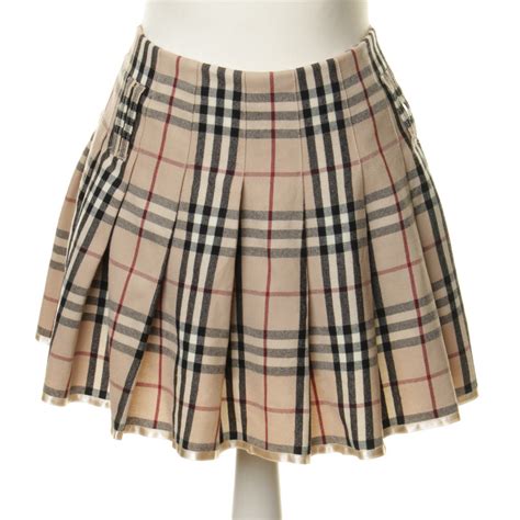 burberry plaid skirt|burberry plaid pleated skirt.